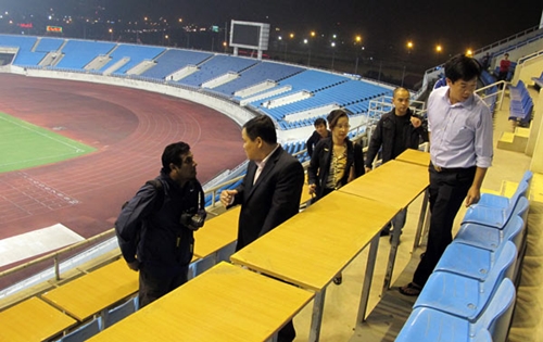 AFF inspects Vietnam’s preparations for Suzuki Cup 2014